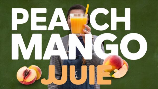 Peach Mango Juice