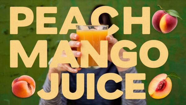 Peach Mango Juice