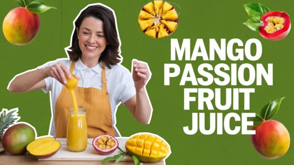 Mango Passion Fruit Juice Recipe and Benefits 2024