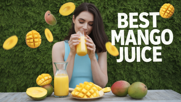 Best Mango Juice Recipe and Benefits 2024